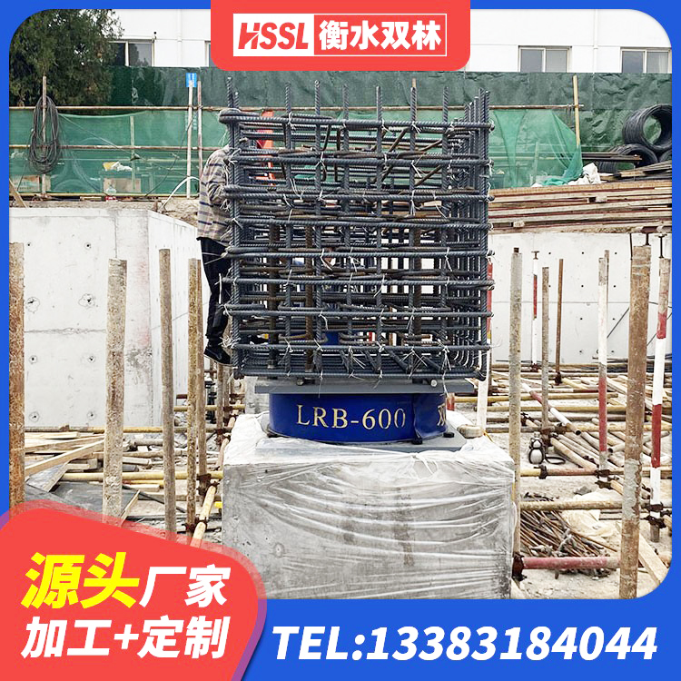 泸州HDR1200高阻尼橡胶隔震支座 泸州抗震橡胶支座厂家 泸州建筑连廊隔震支座 泸州LRB600铅芯支座多少钱 - 第4张